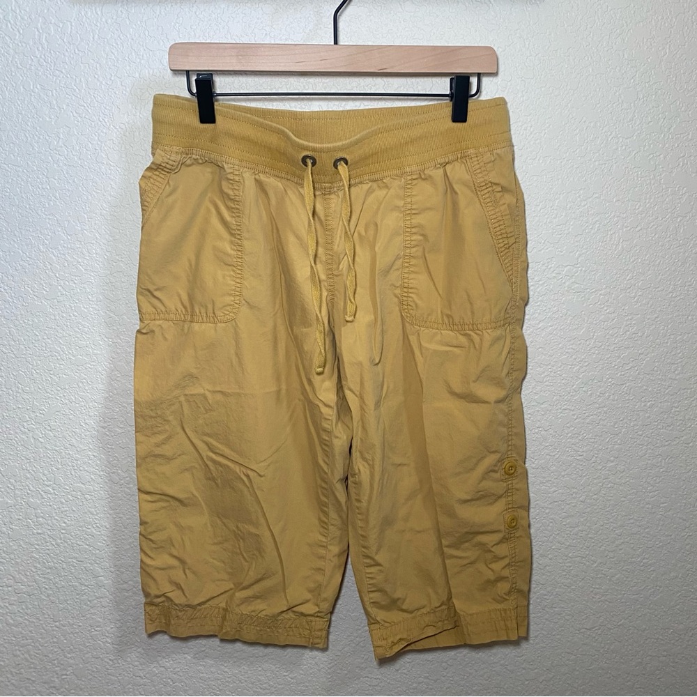 Merona Cropped Pants Adjustable Length Size Medium